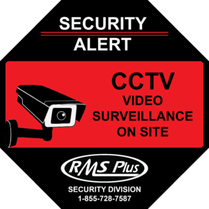 Security Alert sign